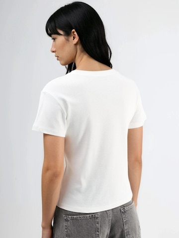 T-shirt Busem en blanc