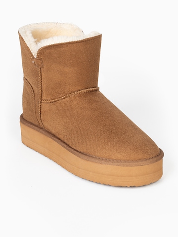 Island Boot Støvler 'CHLOE' i brun: forside