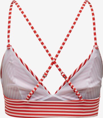 ONLY Triangel Bikinitop 'KITTY' in Rot