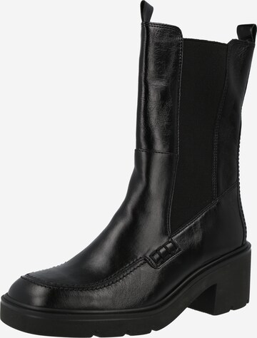 GABOR - Botas chelsea em preto: frente