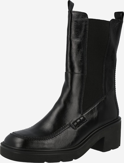 GABOR Chelsea škornji | črna barva, Prikaz izdelka