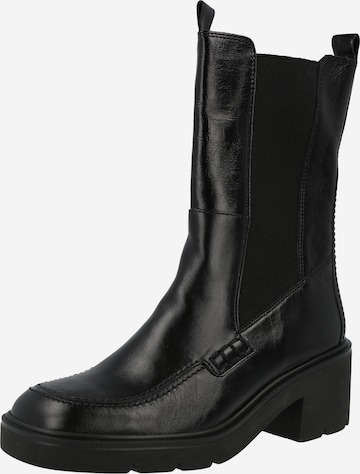 GABOR - Botas Chelsea en negro: frente