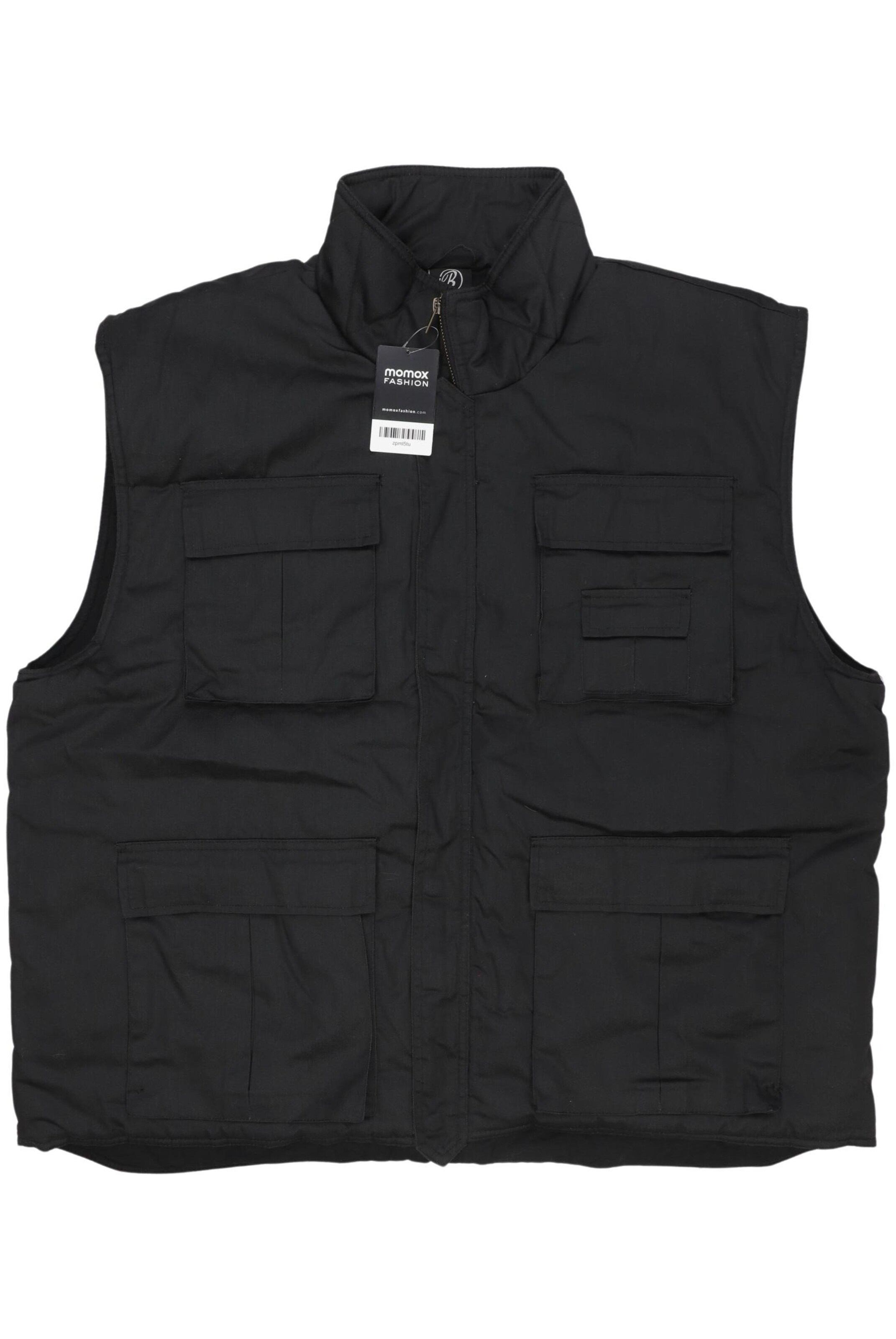 Brandit Vest in XXXL in Black: front