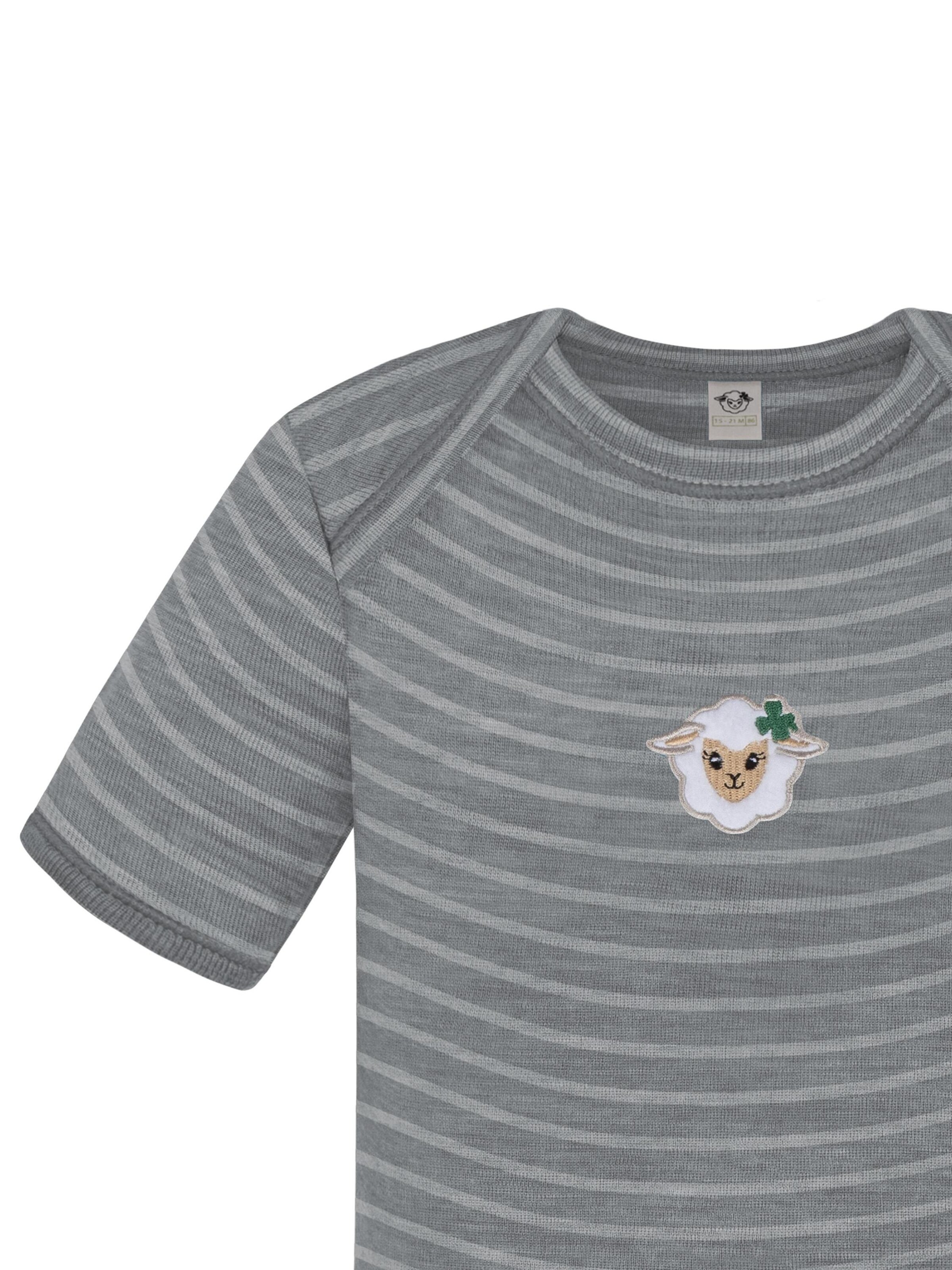 Barboteuse / body 'Tauranga' normani en gris