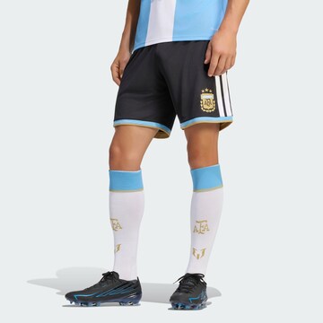 ADIDAS PERFORMANCE Regular Sports trousers 'Argentinien Messi 26' in Black: front