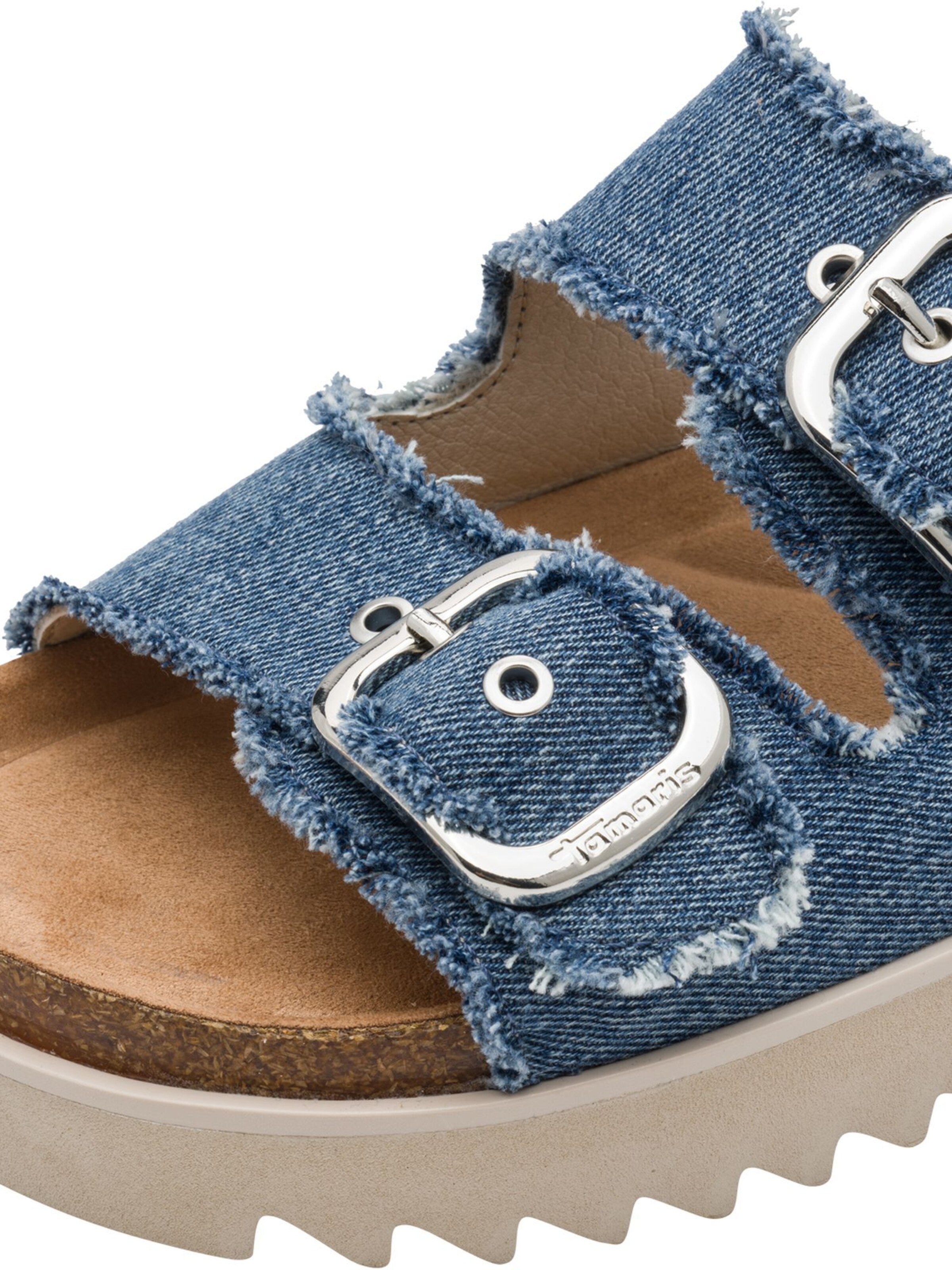 Tamaris Muiltjes in Blauw