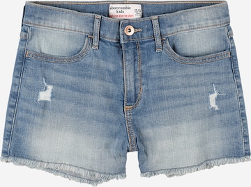 Abercrombie & Fitch Jeans in Blue: front