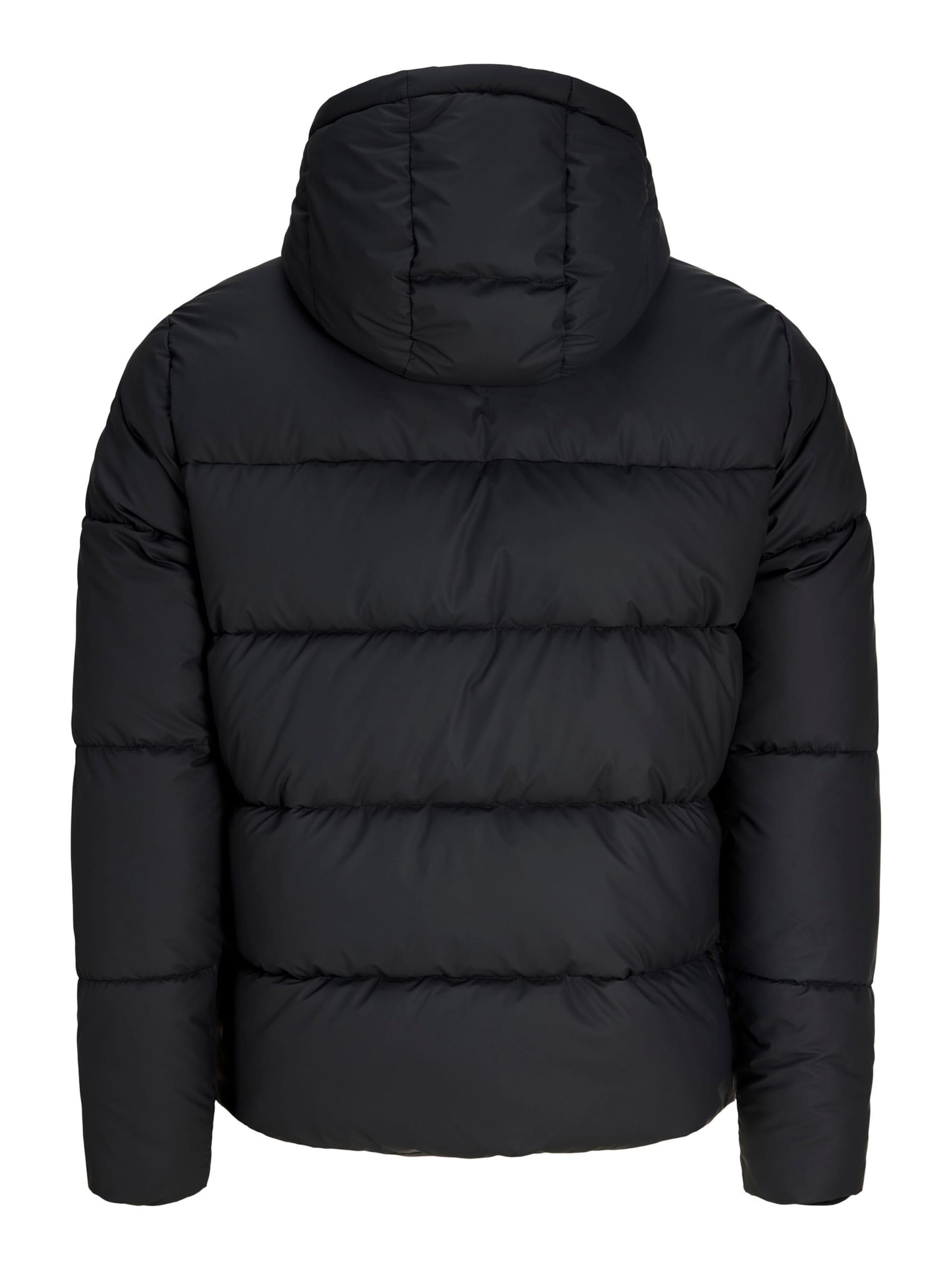 JACK & JONES Prehodna jakna 'JCOFusion' | črna barva
