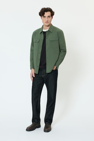 Matinique Between-Season Jacket 'Damo' in Green