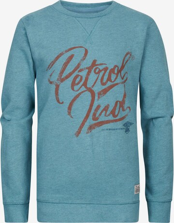 Petrol Industries Sweatshirt 'Wheaton' in Blau: predná strana