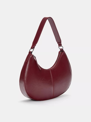 Pull&Bear Shoulder bag 'LUNA' in Red