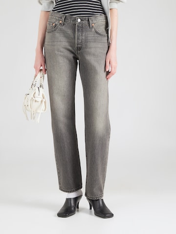 LEVI'S ® - Regular Calças de ganga '501® 90S BLACKS' em cinzento: frente