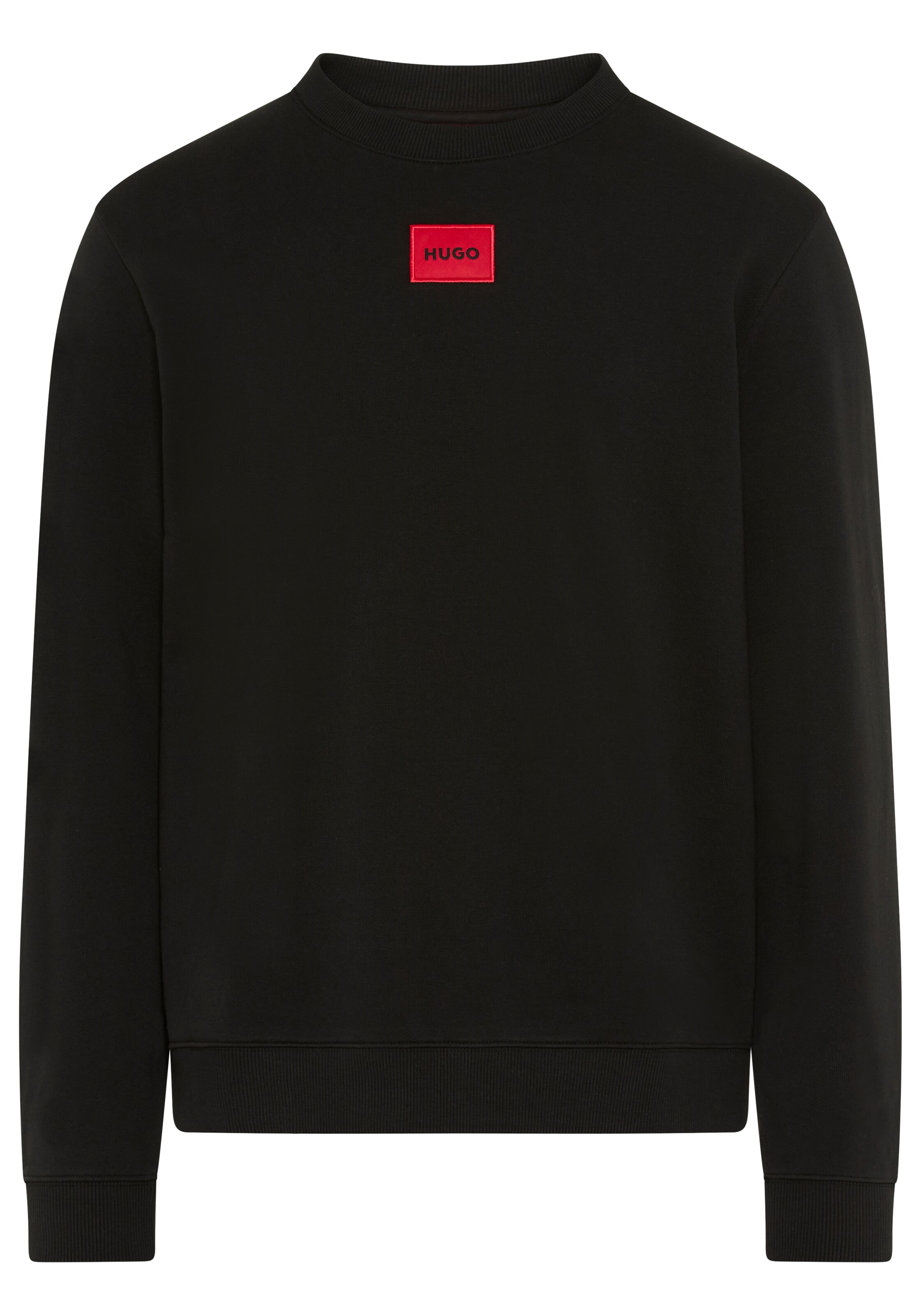 HUGO Sweatshirt in Schwarz