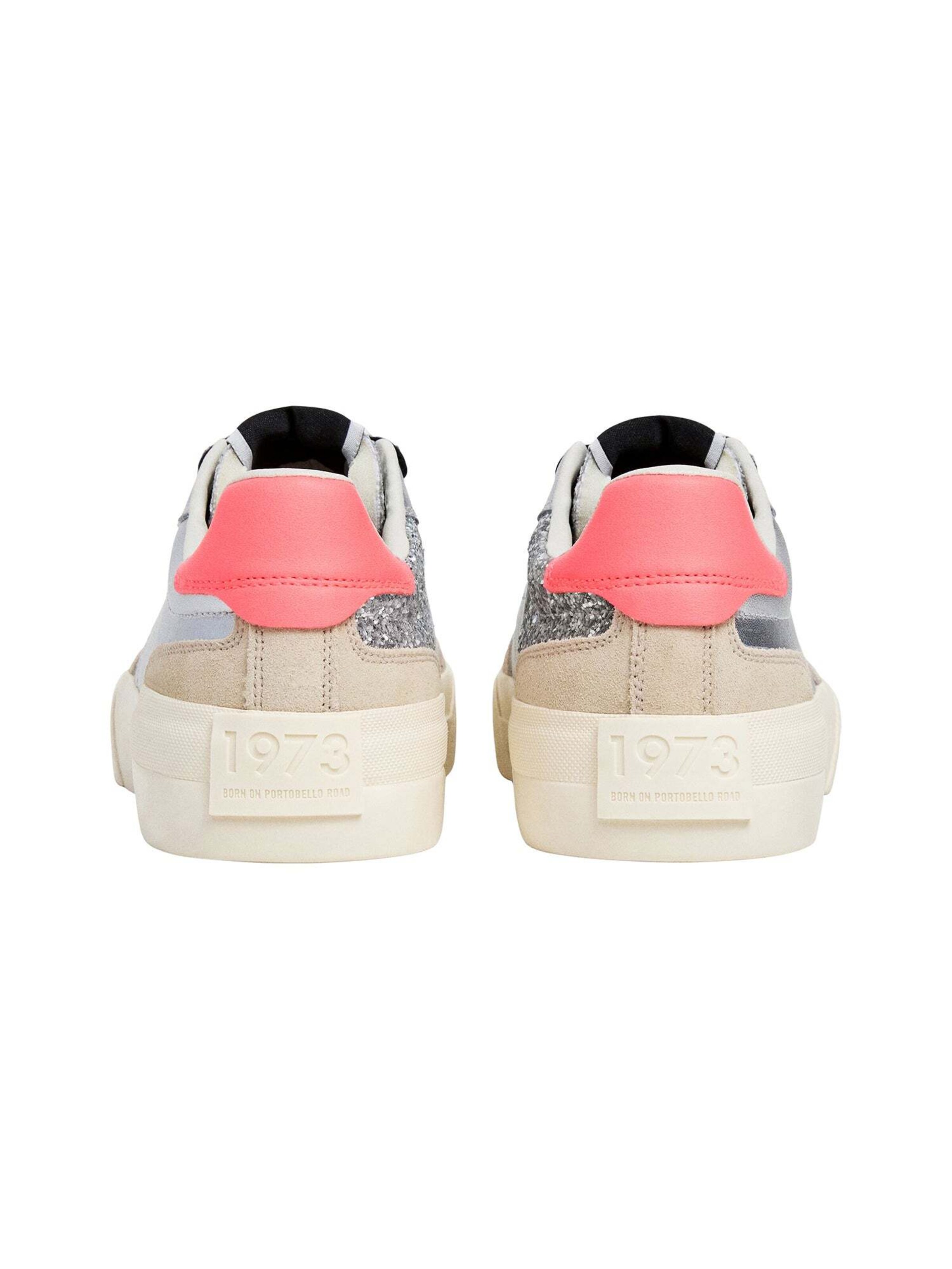 Sneaker bassa 'MILAN' di Pepe Jeans in grigio