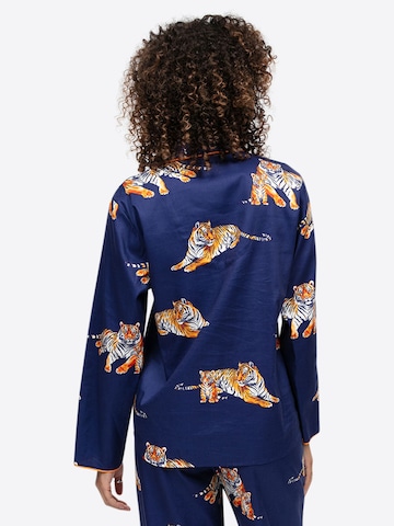 Chemise de nuit 'Indigo' Cyberjammies en bleu