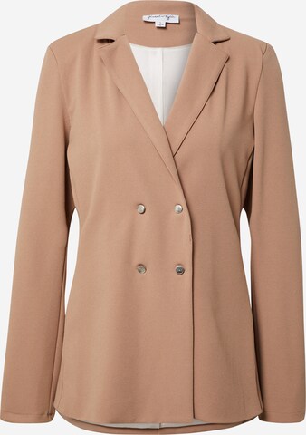 KENDALL + KYLIE Blazer in Beige: front