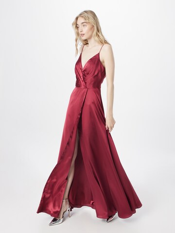 MAGIC NIGHTSVečernja haljina - crvena boja: prednji dio