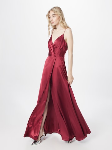 MAGIC NIGHTS - Vestido de noche en rojo: frente