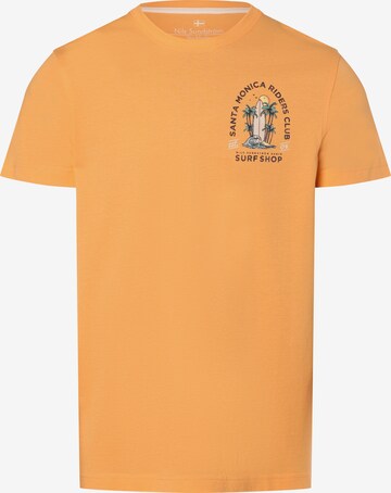 Nils Sundström Shirt in Orange: predná strana