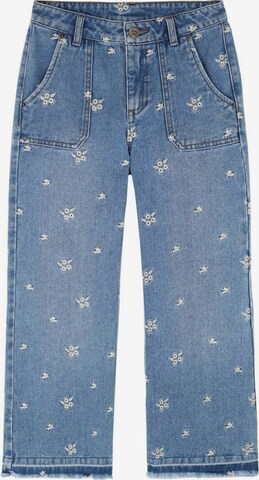 Scalpers Loosefit Jeans in Blauw: voorkant