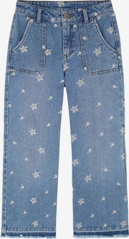 Scalpers Loose fit Jeans in Blue: front