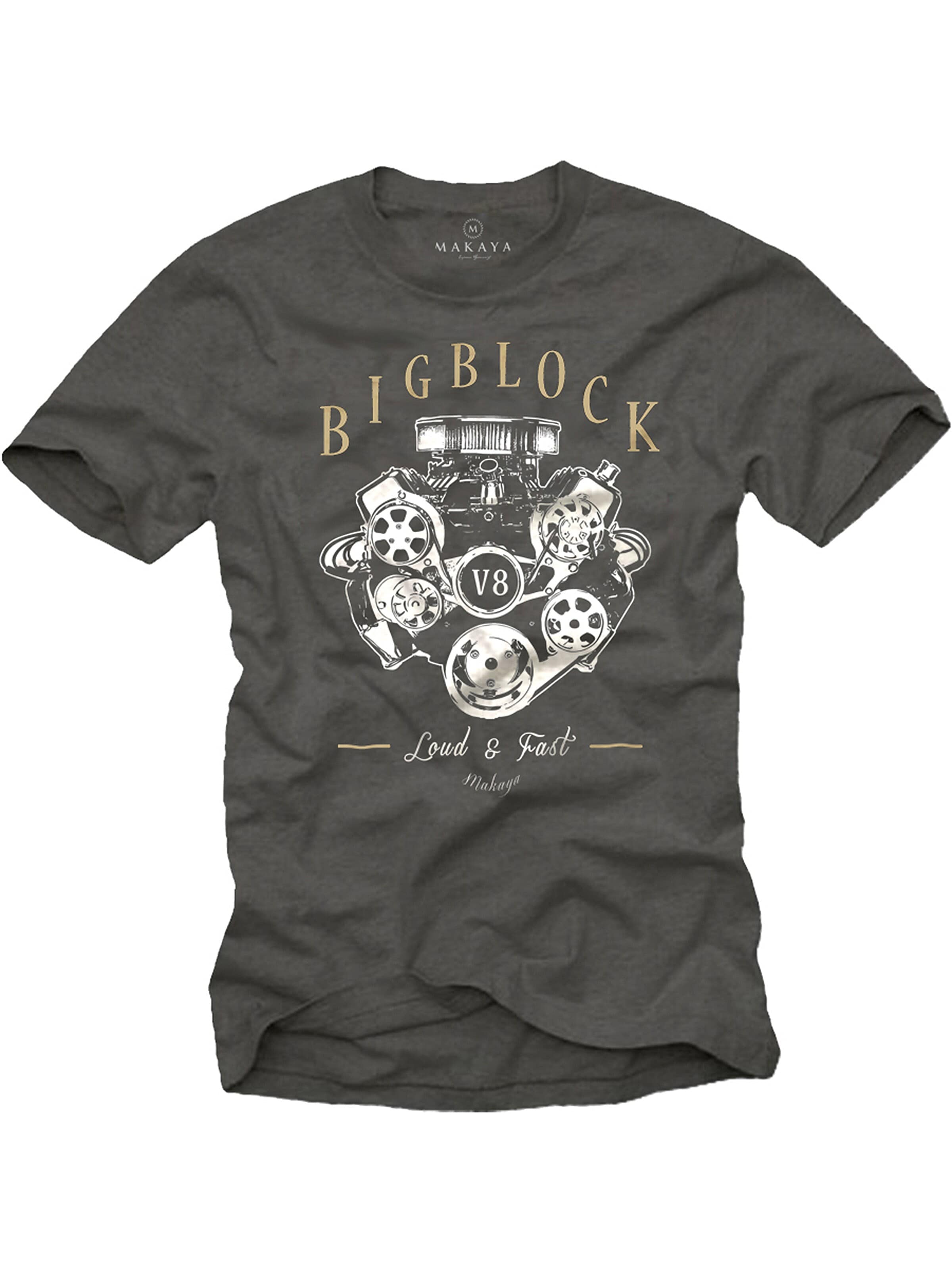 MAKAYA Shirt in Grey: front