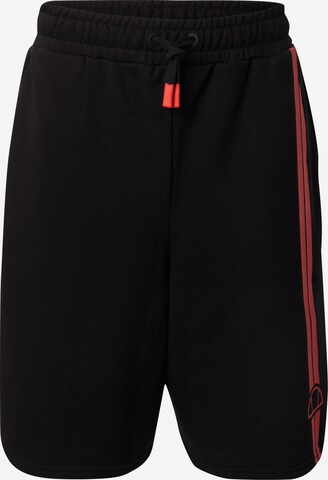 Regular Pantalon de sport 'Bajo' ELLESSE en noir : devant