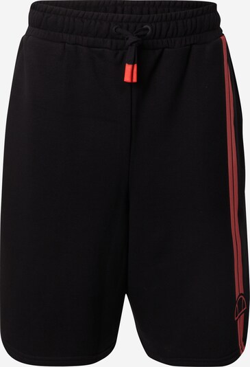 Pantaloni sport 'Bajo' ELLESSE pe roșu / negru, Vizualizare produs
