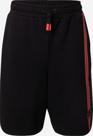 ELLESSE Pantalon de sport 'Bajo' en rouge / noir, Vue avec produit