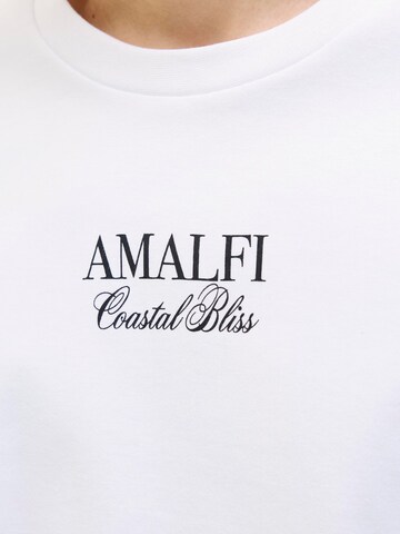 T-Shirt JACK & JONES en blanc
