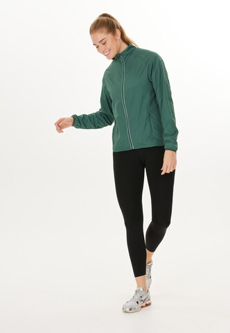 ENDURANCE Athletic Jacket 'Shela' in Green