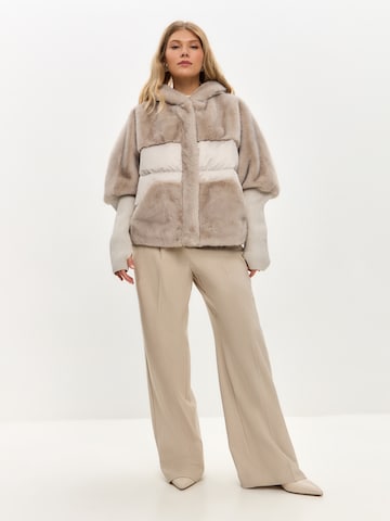 CESARE GASPARI Between-season jacket in Beige