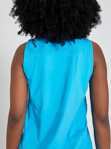SPORTKIND - Top deportivo 'Loose Fit Basic' en azul