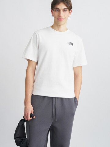 THE NORTH FACE T-Shirt in Weiß