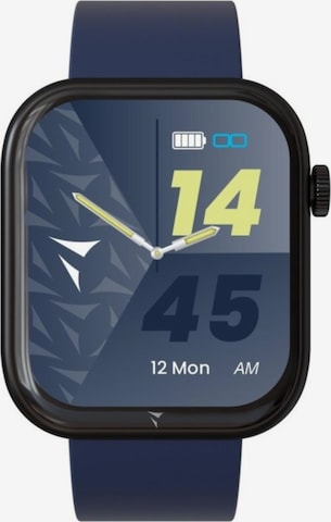 Techmade Digitaluhr in Blau: Vorderseite