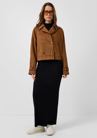 QS Between-Season Jacket in Brown