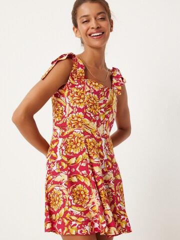 Robe d’été Happiness İstanbul en rose