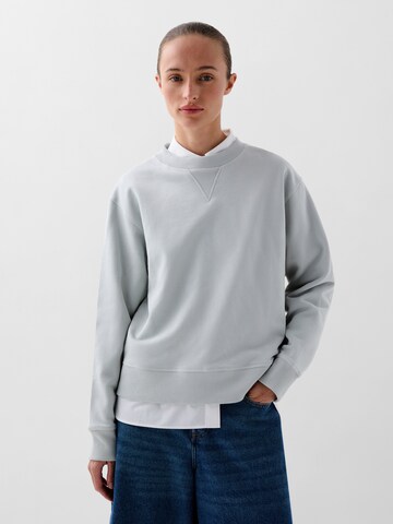 Scalpers Sweatshirt 'Caviar Skull' in Blue