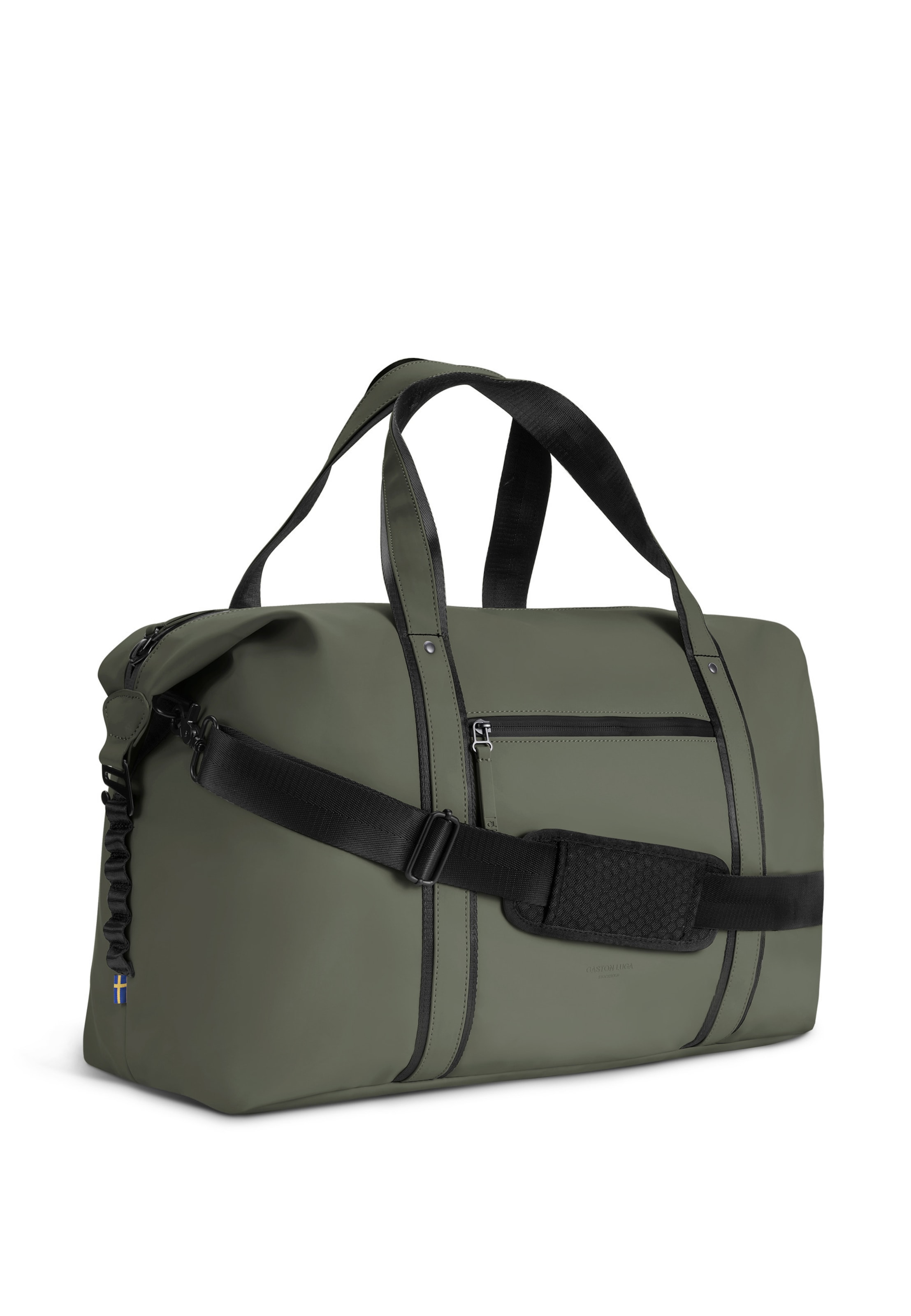 Gaston Luga Weekend bag 'Däsh 2.0' in Green