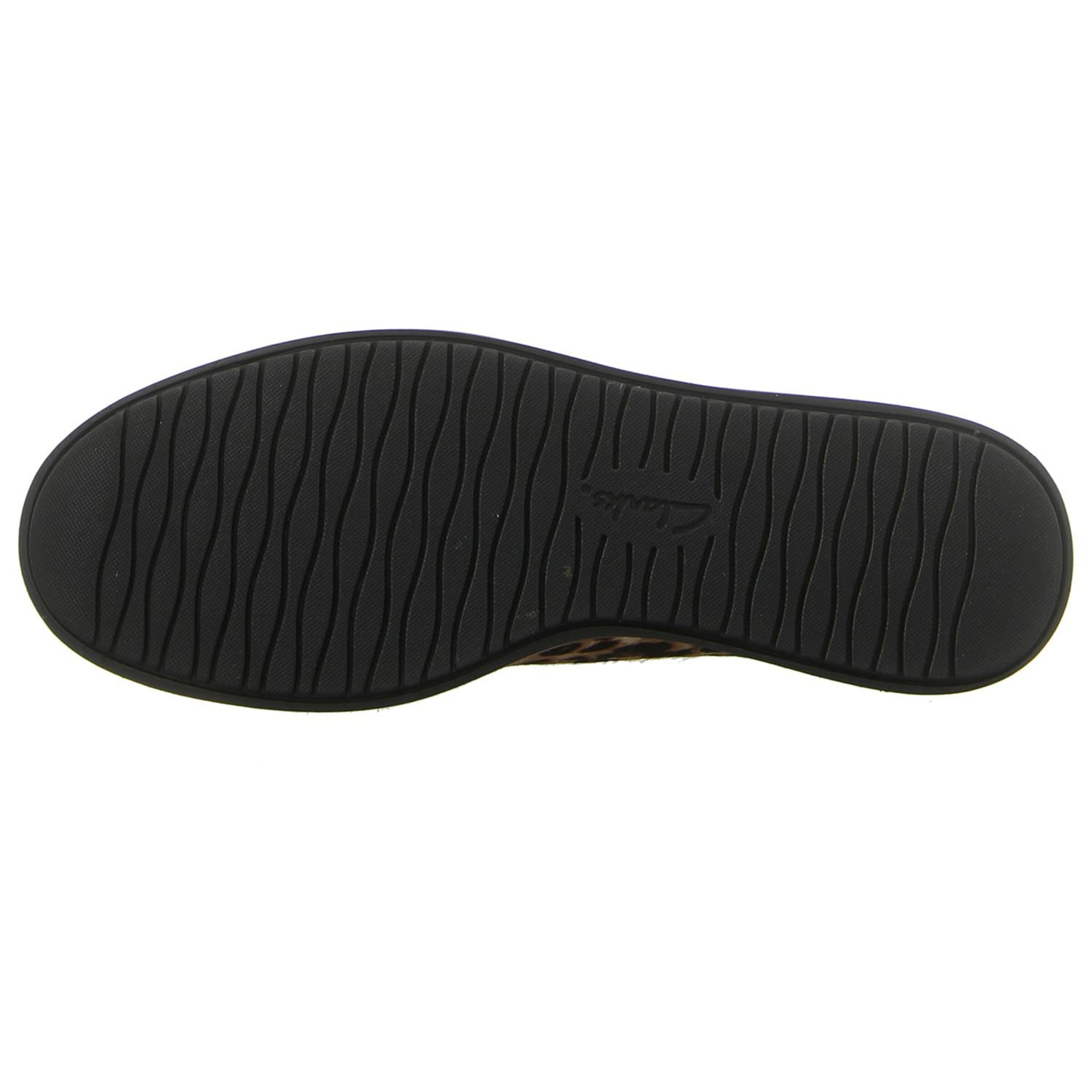 CLARKS Schnürschuh in Braun