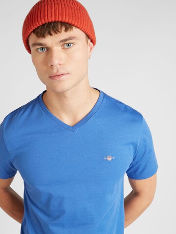 GANT T-Shirt in Blau