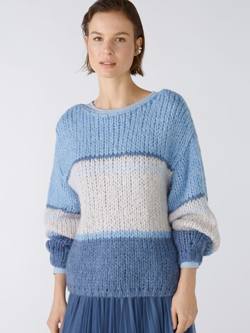 OUI Sweater in Blue: front