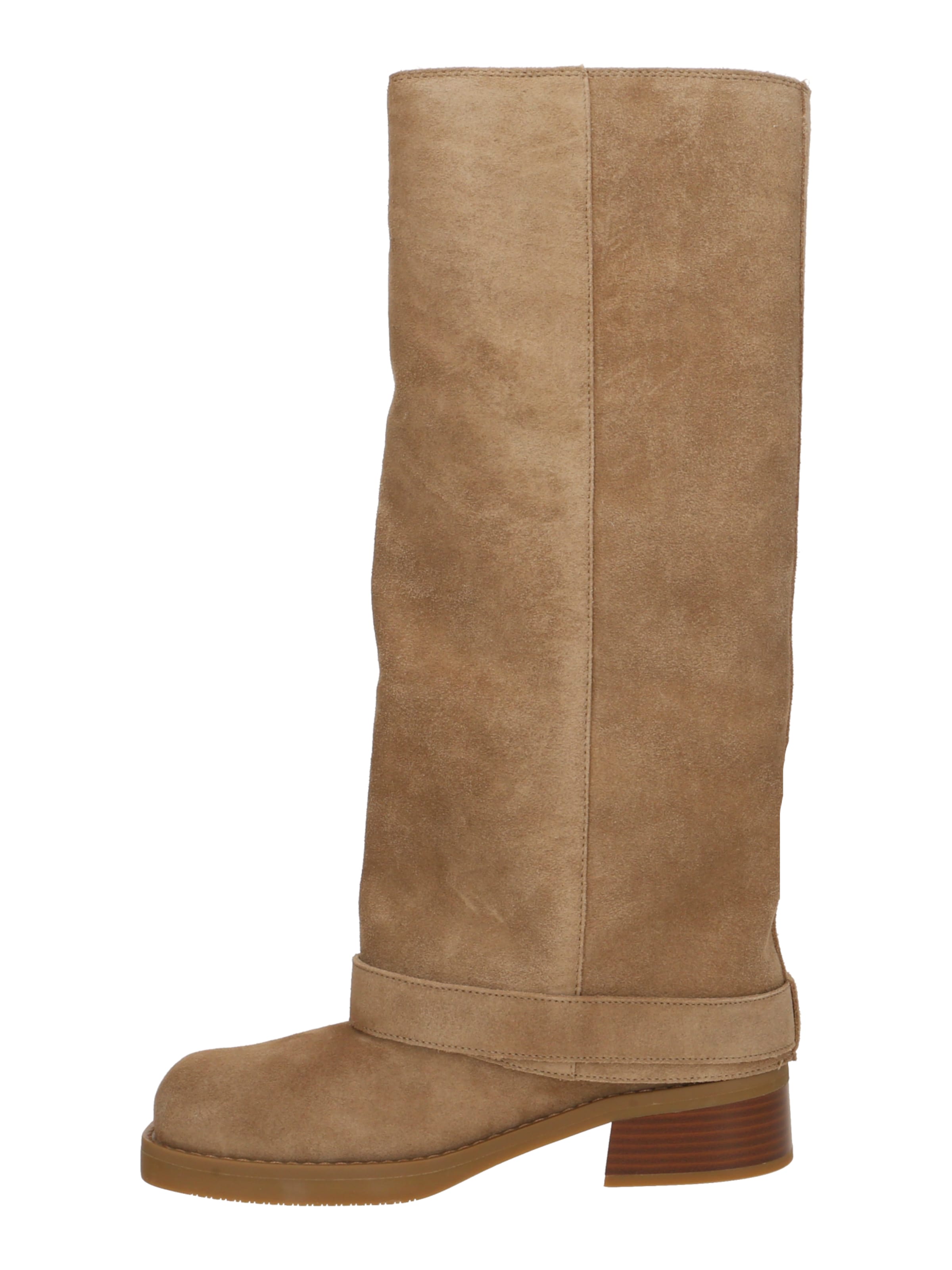 MICHAEL Michael Kors Μπότες 'COLBY' σε καφέ