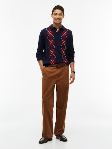 TOMMY HILFIGER Pullover in Blau