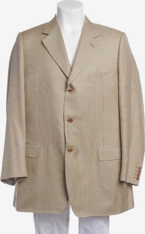 Canali Suit Jacket in XXL in White: front