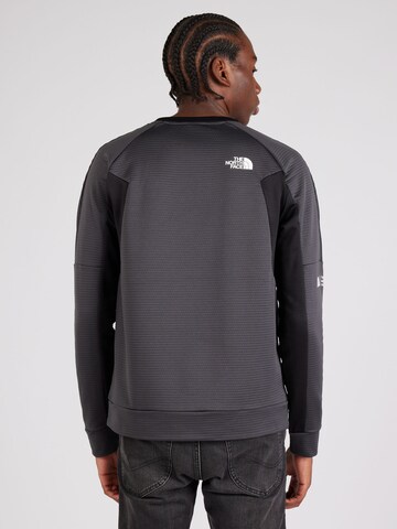 THE NORTH FACE Sport sweatshirt i grå