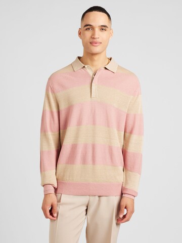 Pull-over TOMMY HILFIGER en rose : devant