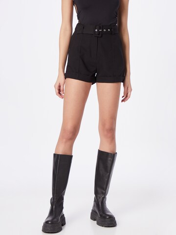 Tally Weijl Regular Shorts in Schwarz: Vorderseite