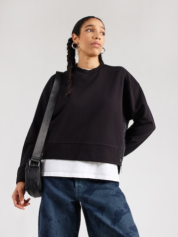 G-STAR Dressipluus, värv must: eest vaates