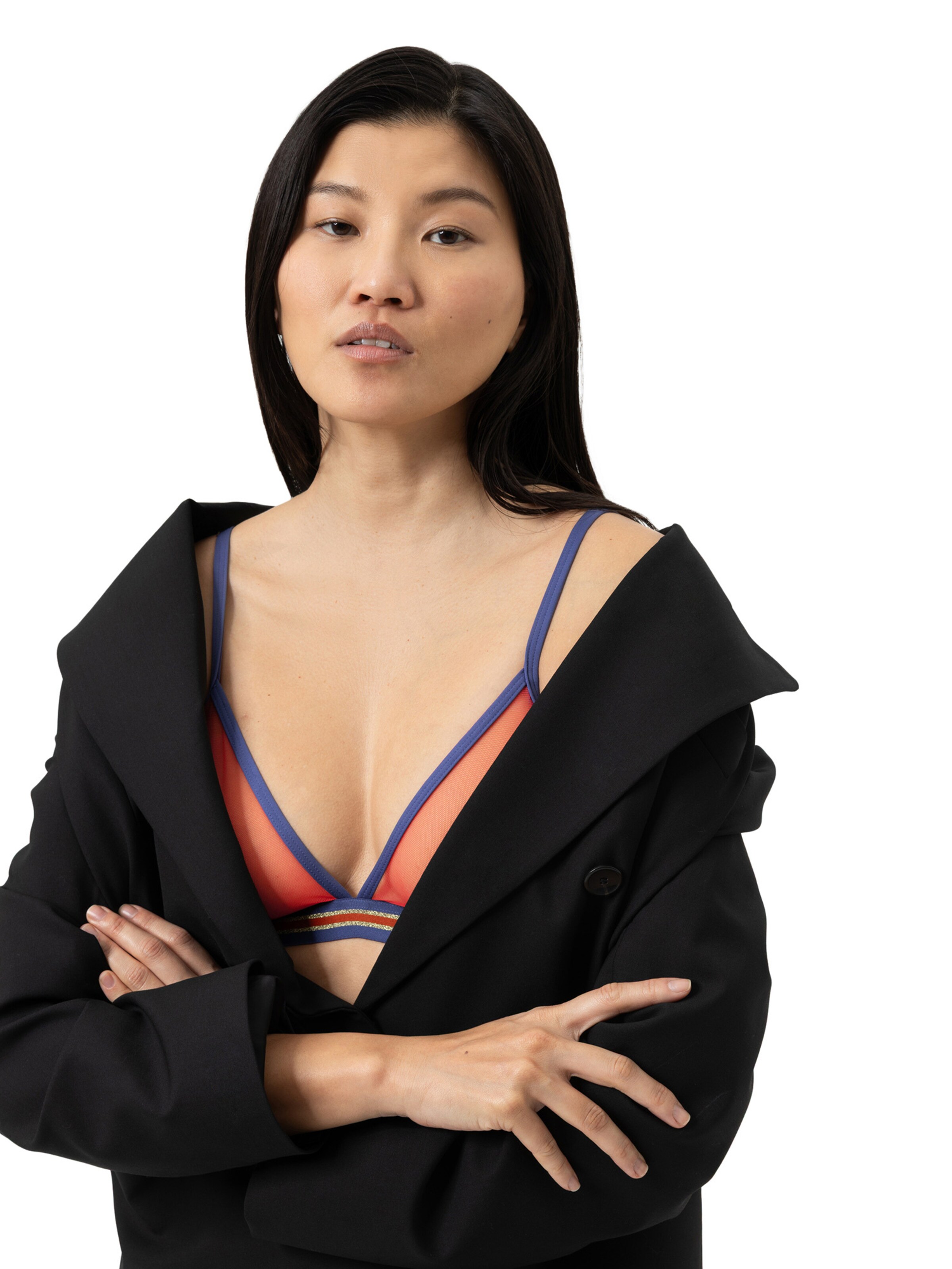 Mey Triangel BH 'Poetry Sheer' in Oranje